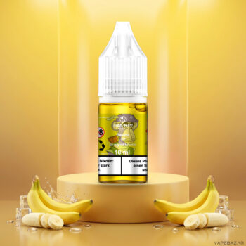 Movkin Nic Salts Banana Ice - 10 ml Flasche mit 20 mg/ml Nikotin