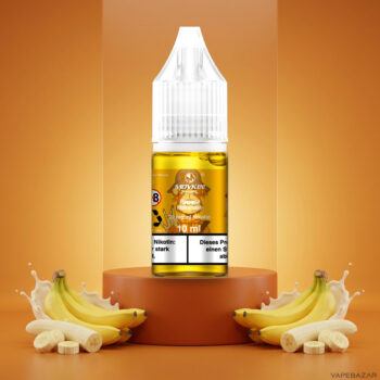 Movkin Nic Salts Banana Milkshake - 10 ml Flasche mit 20 mg/ml Nikotin