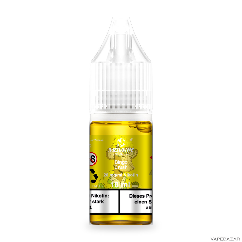 Mokvin Nic Salts Bingo Crush Drittbild | Vapebazar Movkin Nic Salts Bingo Crush - Produktbild
