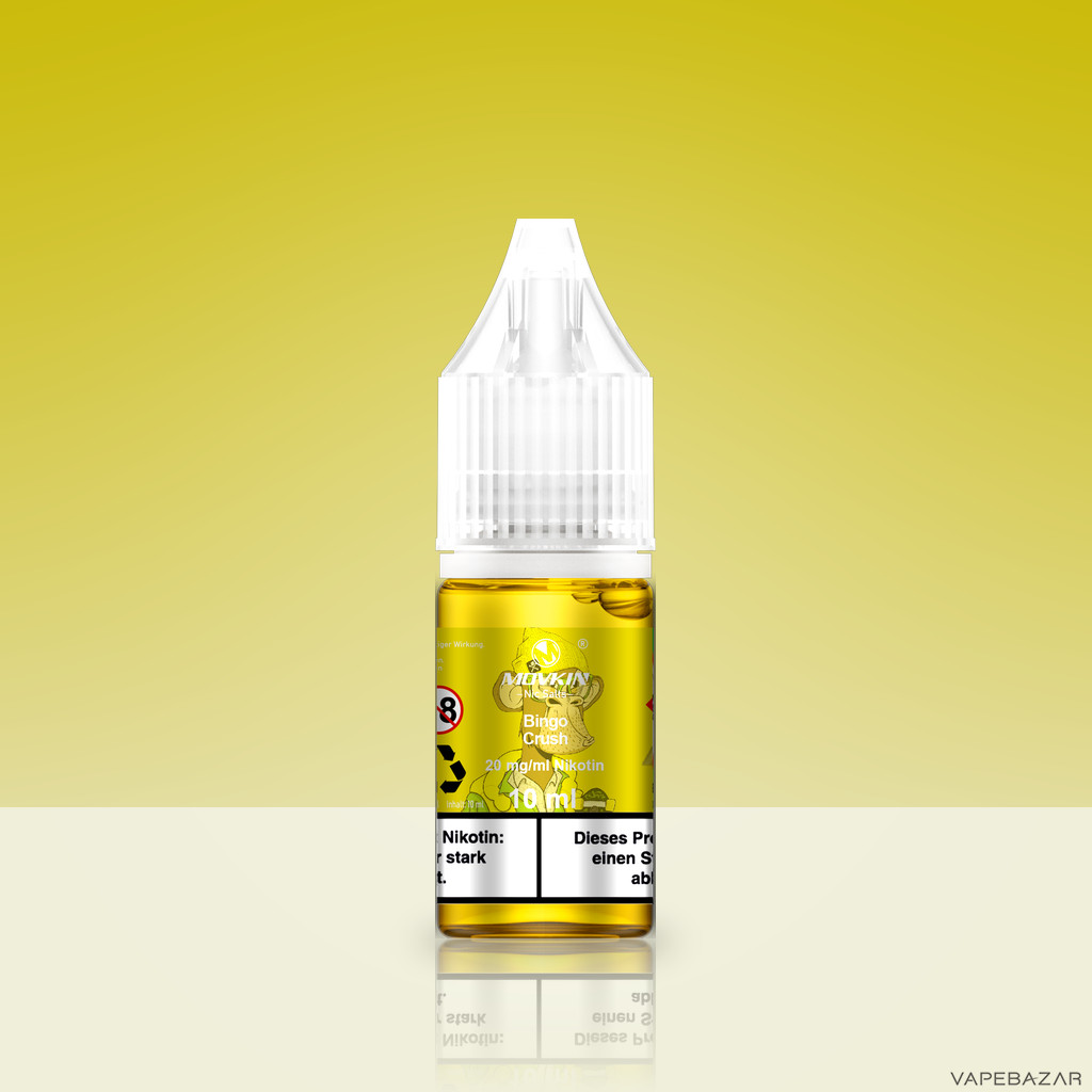 Mokvin Nic Salts Bingo Crush Zweitbild | Vapebazar Movkin Nic Salts Bingo Crush - Flasche Detailansicht