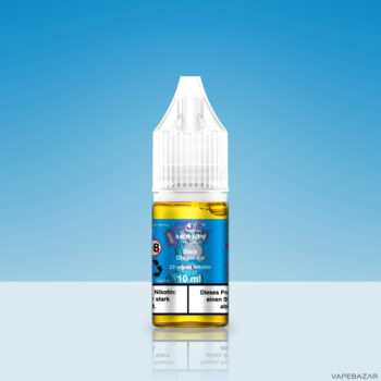 Movkin Nic Salts Black Dragon Ice - Flasche Detailansicht
