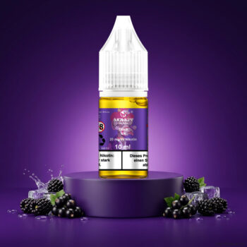 Movkin Nic Salts Black Ice - 10 ml Flasche mit 20 mg/ml Nikotin