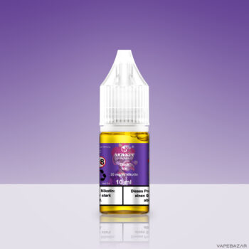 Movkin Nic Salts Black Ice - Flasche Detailansicht