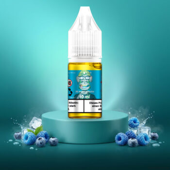 Movkin Nic Salts Blue Fusion - 10 ml Flasche mit 20 mg/ml Nikotin
