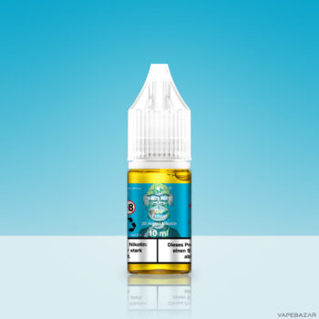 Movkin Nic Salts Blue Fusion - Flasche Detailansicht