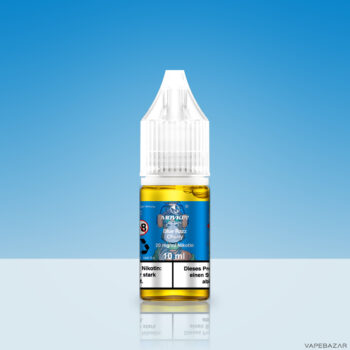 Movkin Nic Salts Blue Razz Cherry - Flasche Detailansicht