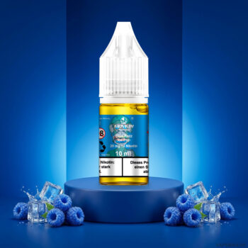 Movkin Nic Salts Blue Razz Ice Pop - 10 ml Flasche mit 20 mg/ml Nikotin