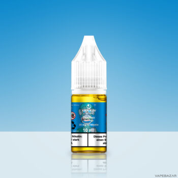 Movkin Nic Salts Blue Razz Ice Pop - Flasche Detailansicht