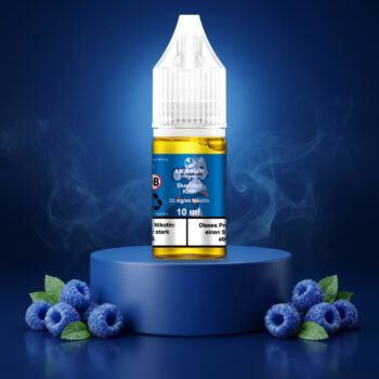 Movkin Nic Salts Blue Razz Kush - 10 ml Flasche mit 20 mg/ml Nikotin