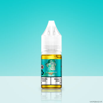 Movkin Nic Salts Blue Razz Lemonade - Flasche Detailansicht
