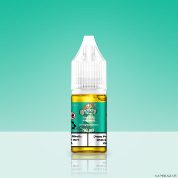 Movkin Nic Salts Blue Sour Raspberry - Flasche Detailansicht