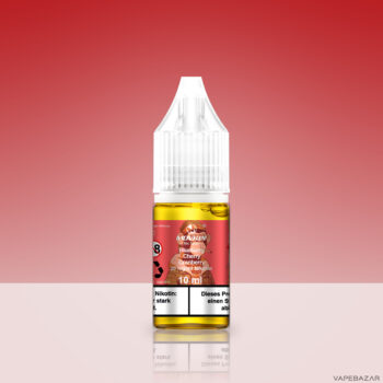 Movkin Nic Salts Blueberry Cherry Cranberry - Flasche Detailansicht