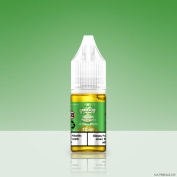 Movkin Nic Salts Blueberry Hibiscus Ice - Flasche Detailansicht