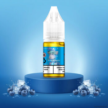 Movkin Nic Salts Blueberry on Ice - 10 ml Flasche mit 20 mg/ml Nikotin