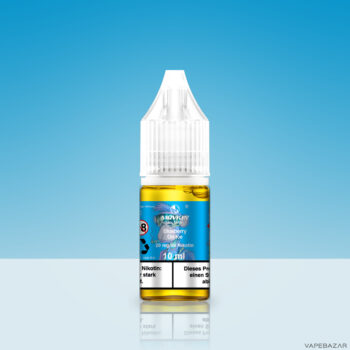 Movkin Nic Salts Blueberry on Ice - Flasche Detailansicht
