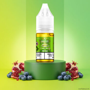 Movkin Nic Salts Blueberry Pomegranate - 10 ml Flasche mit 20 mg/ml Nikotin