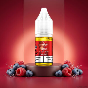 Movkin Nic Salts Blueberry Raspberry - 10 ml Flasche mit 20 mg/ml Nikotin