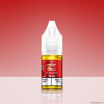 Movkin Nic Salts Blueberry Raspberry - Flasche Detailansicht