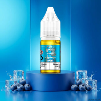 Movkin Nic Salts Bluelicious Ice - 10 ml Flasche mit 20 mg/ml Nikotin