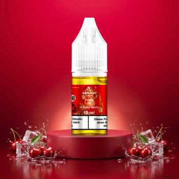 Movkin Nic Salts Cherry Ice - 10 ml Flasche mit 20 mg/ml Nikotin