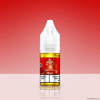 Movkin Nic Salts Cherry Ice - Flasche Detailansicht