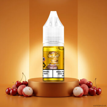 Movkin Nic Salts Cherry Lychee - 10 ml Flasche mit 20 mg/ml Nikotin