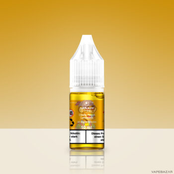 Movkin Nic Salts Cherry Peach Lemonade - Flasche Detailansicht