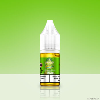 Movkin Nic Salts Cool Mint - Flasche Detailansicht