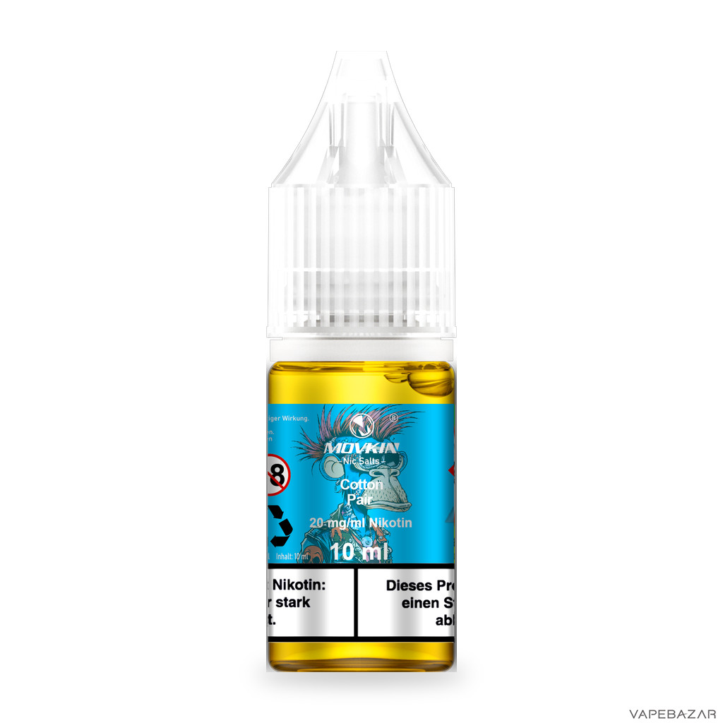 Mokvin Nic Salts Cotton Pair Drittbild | Vapebazar Movkin Nic Salts Cotton Pair - Produktbild