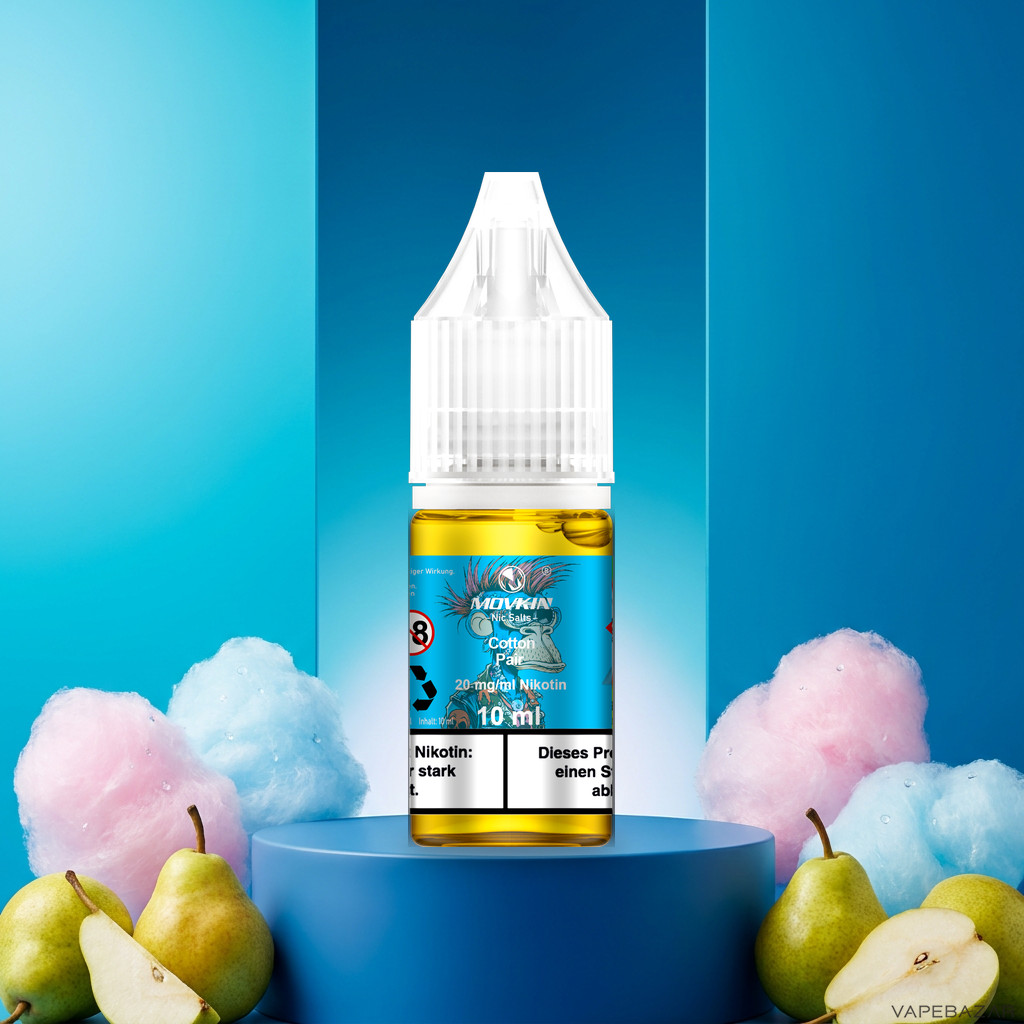 Mokvin Nic Salts Cotton Pair | Vapebazar Movkin Nic Salts Cotton Pair - 10 Ml Flasche Mit 20 Mg/Ml Nikotin
