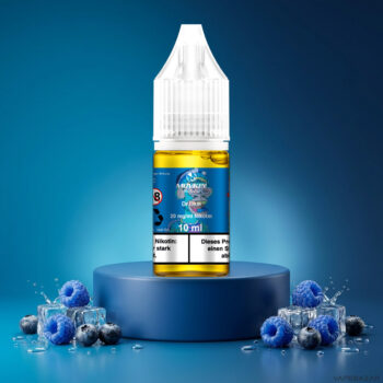 Movkin Nic Salts Dr. Blue - 10 ml Flasche mit 20 mg/ml Nikotin