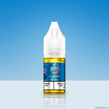 Movkin Nic Salts Dr. Blue - Flasche Detailansicht