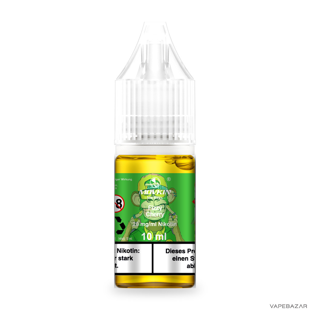 Mokvin Nic Salts Fizzy Cherry Drittbild | Vapebazar Movkin Nic Salts Fizzy Cherry - Produktbild