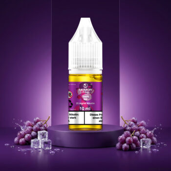 Movkin Nic Salts Grape Ice - 10 ml Flasche mit 20 mg/ml Nikotin