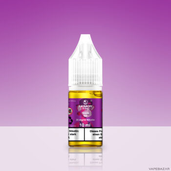 Movkin Nic Salts Grape Ice - Flasche Detailansicht