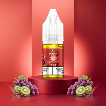 Movkin Nic Salts Grape Kiwi Splash - 10 ml Flasche mit 20 mg/ml Nikotin