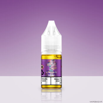 Movkin Nic Salts Grape Orange - Flasche Detailansicht