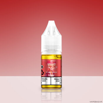 Movkin Nic Salts Lush Ice - Flasche Detailansicht