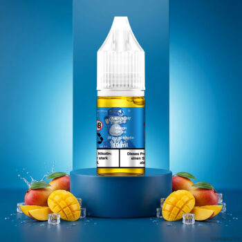 Movkin Nic Salts Mango on Ice - 10 ml Flasche mit 20 mg/ml Nikotin