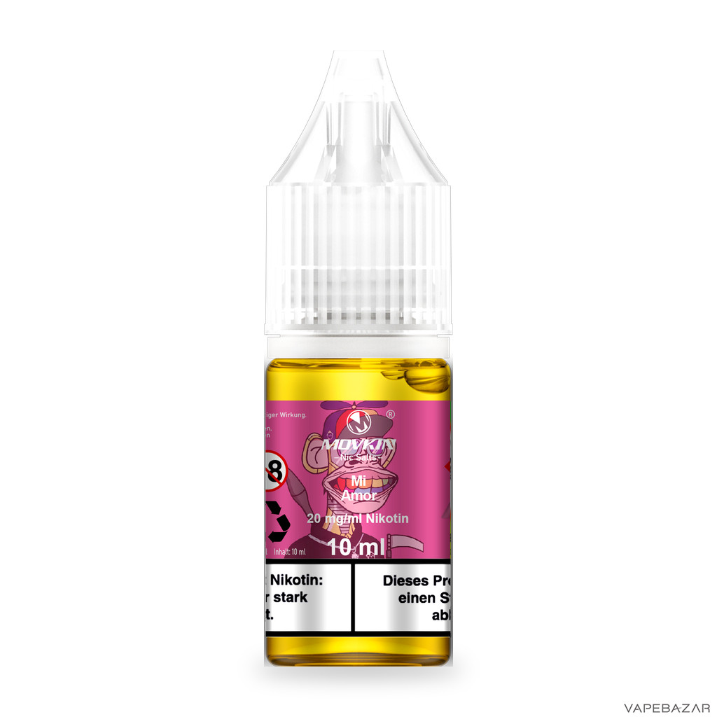 Mokvin Nic Salts Mi Amor Drittbild | Vapebazar Movkin Nic Salts Mi Amor - Produktbild