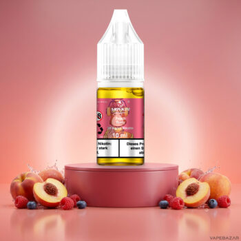 Movkin Nic Salts Peach Berry - 10 ml Flasche mit 20 mg/ml Nikotin