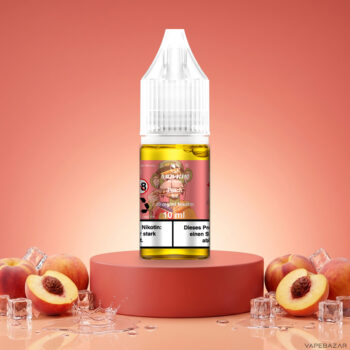 Movkin Nic Salts Peach Ice - 10 ml Flasche mit 20 mg/ml Nikotin