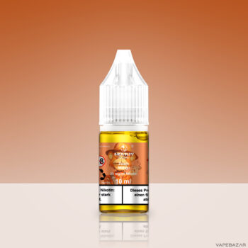 Movkin Nic Salts Peach Mango - Flasche Detailansicht