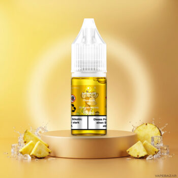 Movkin Nic Salts Pineapple Ice - 10 ml Flasche mit 20 mg/ml Nikotin