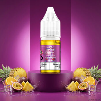 Movkin Nic Salts Pineapple Tropical Energy Kick - 10 ml Flasche mit 20 mg/ml Nikotin