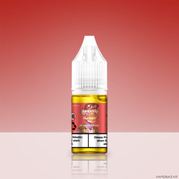 Movkin Nic Salts Red Apple Ice - Flasche Detailansicht