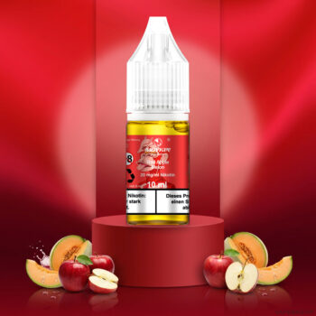 Movkin Nic Salts Red Apple Melon - 10 ml Flasche mit 20 mg/ml Nikotin