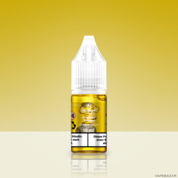 Movkin Nic Salts Strawberry Banana - Flasche Detailansicht