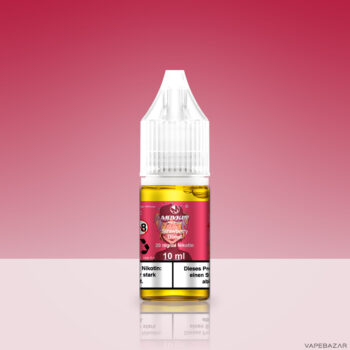 Movkin Nic Salts Strawberry Donut - Flasche Detailansicht