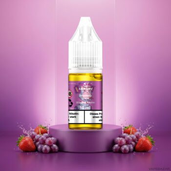 Movkin Nic Salts Strawberry Grape - 10 ml Flasche mit 20 mg/ml Nikotin
